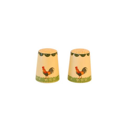 Fairmont & Main Salt & Pepper Shakers - Cockerel - liquidation.store