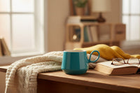 Thumbnail for Fairmont & Main Sea Green Mugs - Retro Flared (Set of 4) RT38SG - liquidation.store