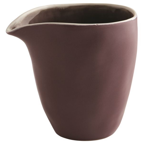 Fairmont & Main Small Sauce Jug & Dipping Bowl - Vie Naturelle Aubergine - liquidation.store