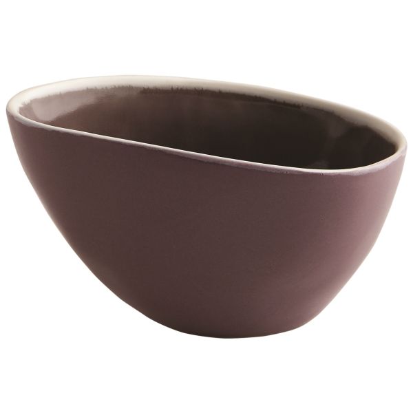 Fairmont & Main Small Sauce Jug & Dipping Bowl - Vie Naturelle Aubergine - liquidation.store