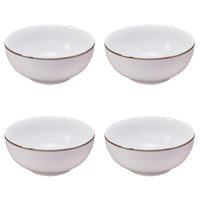 Thumbnail for Fairmont & Main Soup/Cereal Bowls - White Porcelain (Set of 4) - liquidation.store