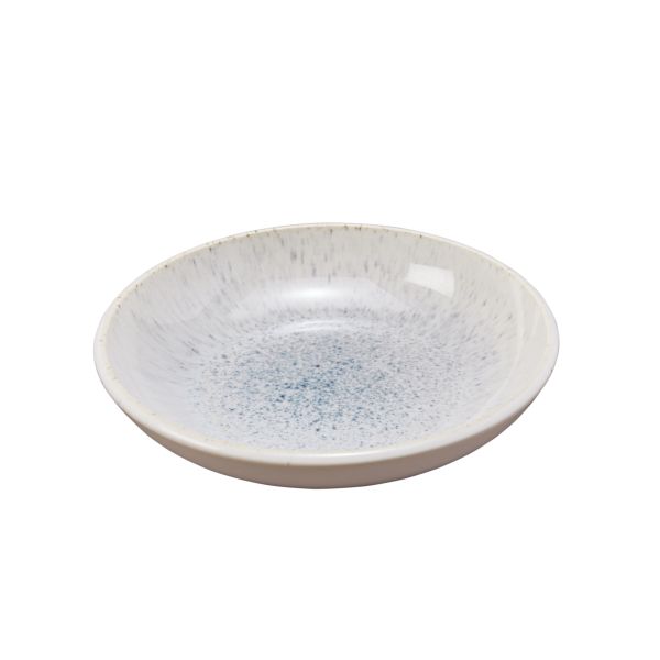 Fairmont & Main Soup/Pasta Bowls - Blue - Grey Speckled (Set of 4) - liquidation.store
