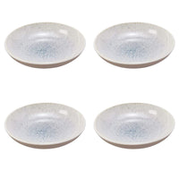 Thumbnail for Fairmont & Main Soup/Pasta Bowls - Blue - Grey Speckled (Set of 4) - liquidation.store