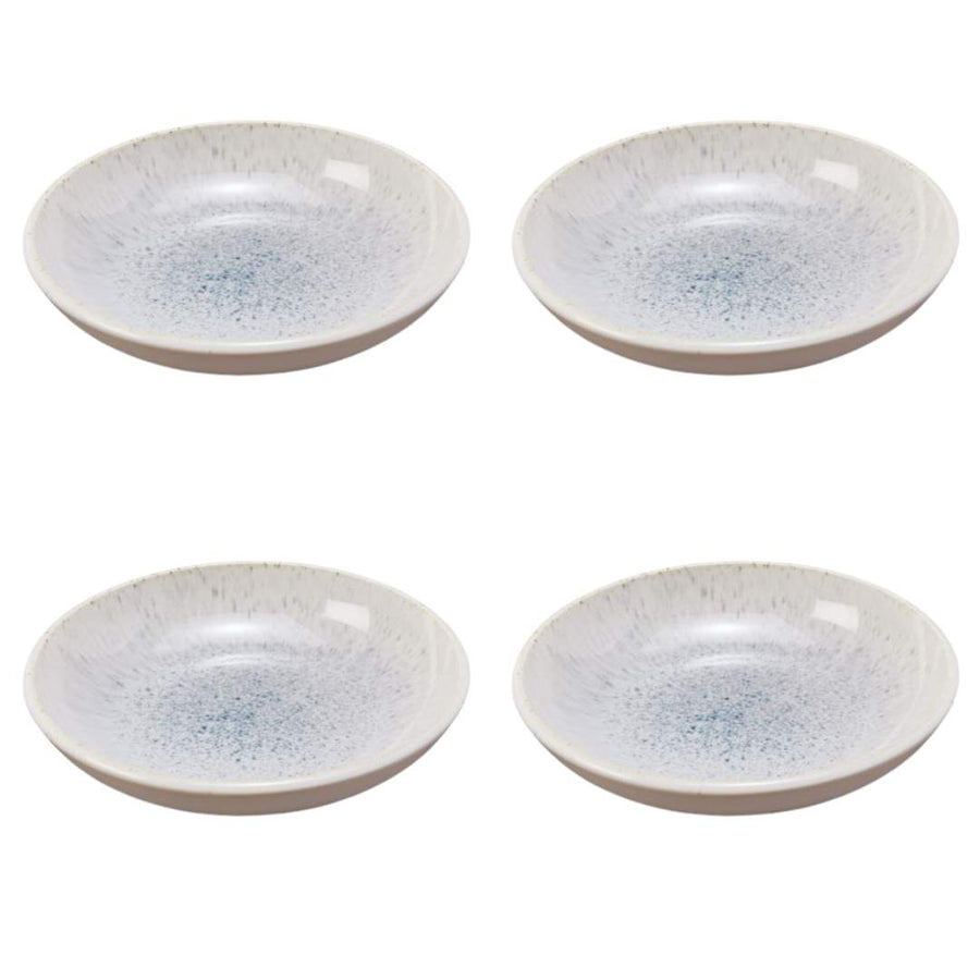 Fairmont & Main Soup/Pasta Bowls - Blue - Grey Speckled (Set of 4) - liquidation.store