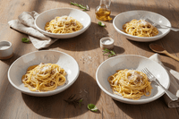 Thumbnail for Fairmont & Main Soup/Pasta Bowls - Blue - Grey Speckled (Set of 4) WSP15 - liquidation.store