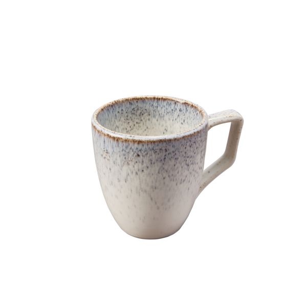 Fairmont & Main Tea/Coffee Mugs - Blue/Grey Speckled (X2) - liquidation.store