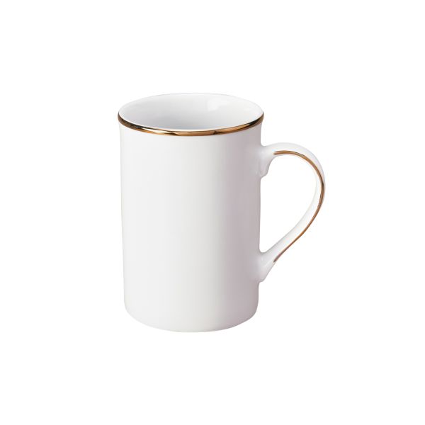 Fairmont & Main Tea/Coffee Mugs - Eternal Gold (Set of 6) ETG38 - liquidation.store