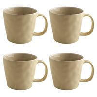 Thumbnail for Fairmont & Main Vie Naturelle Cream Mugs - (Set of 4) - liquidation.store