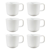 Thumbnail for Fairmont & Main White Porcelain 330ml Mugs (6 Pack) RTD38 - liquidation.store