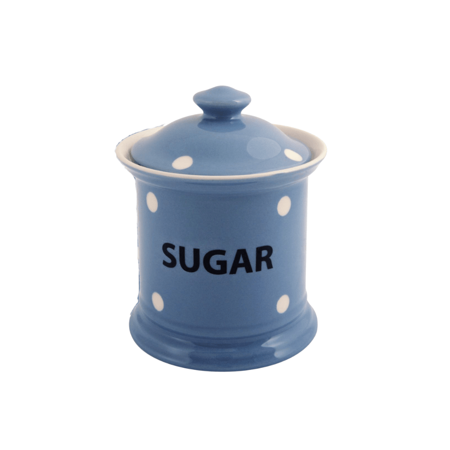 Fairmont Sugar Storage Jar Delph Blue - 780g - liquidation.store