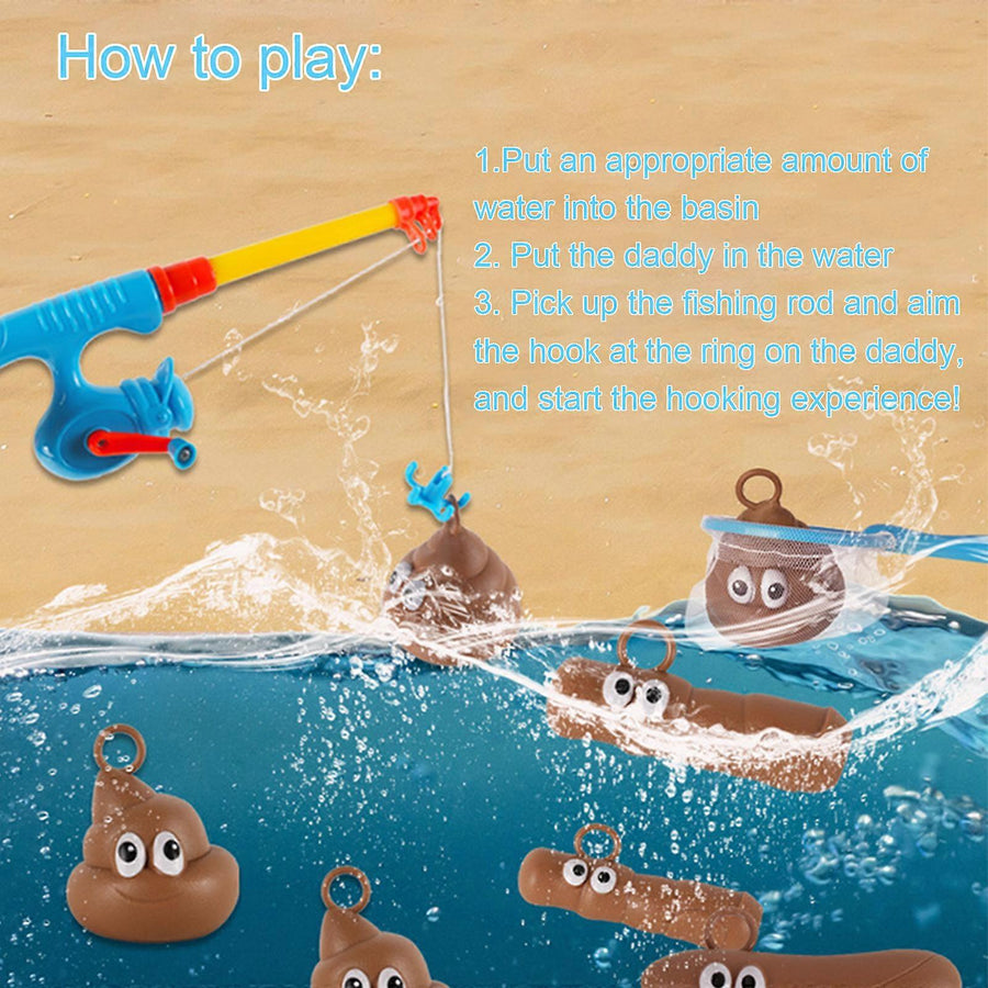 Fishin' For Floaters Bath Tub Game - (3+) - liquidation.store