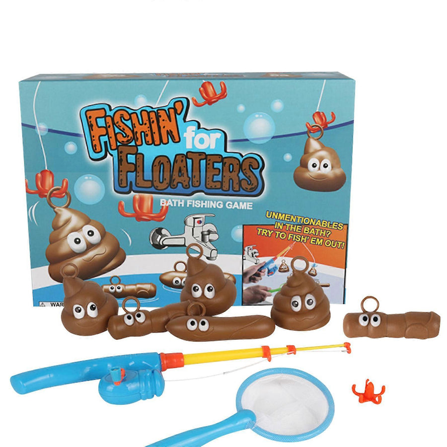 Fishin' For Floaters Bath Tub Game - (3+) - liquidation.store