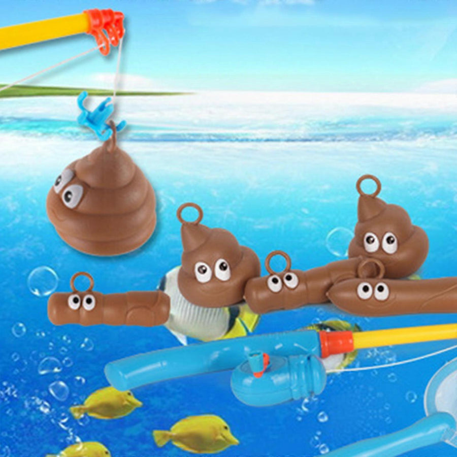 Fishin' For Floaters Bath Tub Game - (3+) - liquidation.store