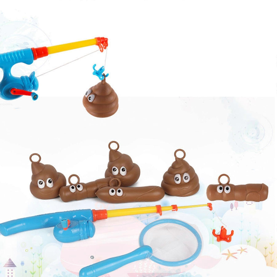 Fishin' For Floaters Bath Tub Game - (3+) - liquidation.store