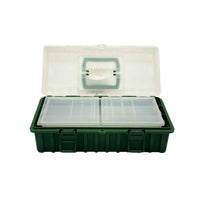 Thumbnail for Fishing Tackle Box - Green (36cm) - liquidation.store