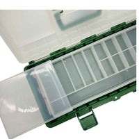 Thumbnail for Fishing Tackle Box - Green (36cm) - liquidation.store