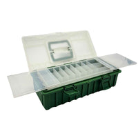 Thumbnail for Fishing Tackle Box - Green (36cm) - liquidation.store