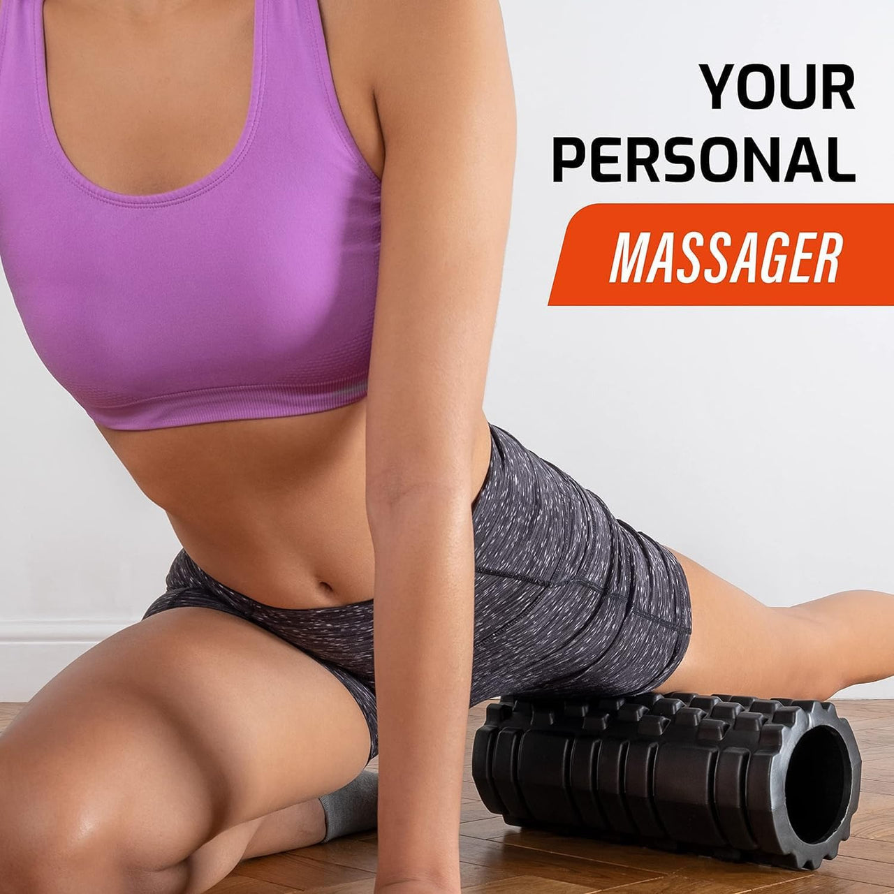 Fit Nation Foam Roller for Muscle Massage - liquidation.store