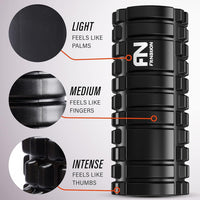 Thumbnail for Fit Nation Foam Roller for Muscle Massage - liquidation.store