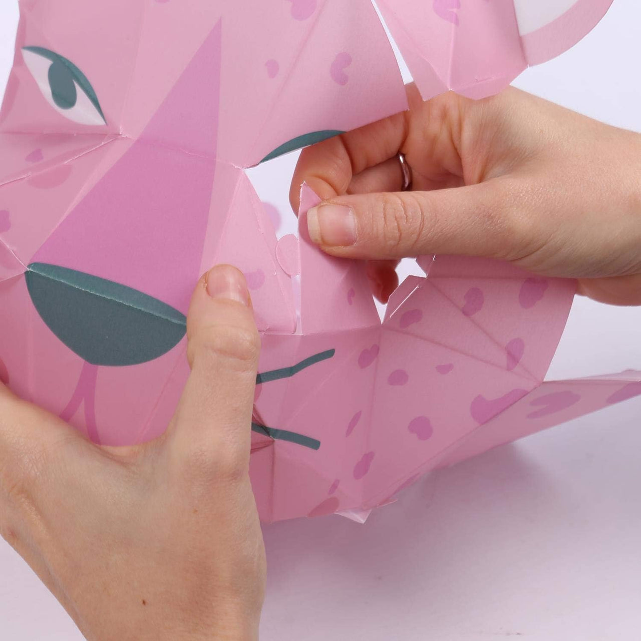 Fizz Creations Make Your Own Leopard Head Light DIY - liquidation.store