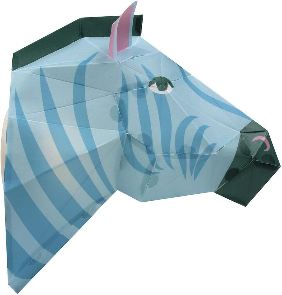 Fizz Creations Make Your Own Zebra Head Light DIY - liquidation.store