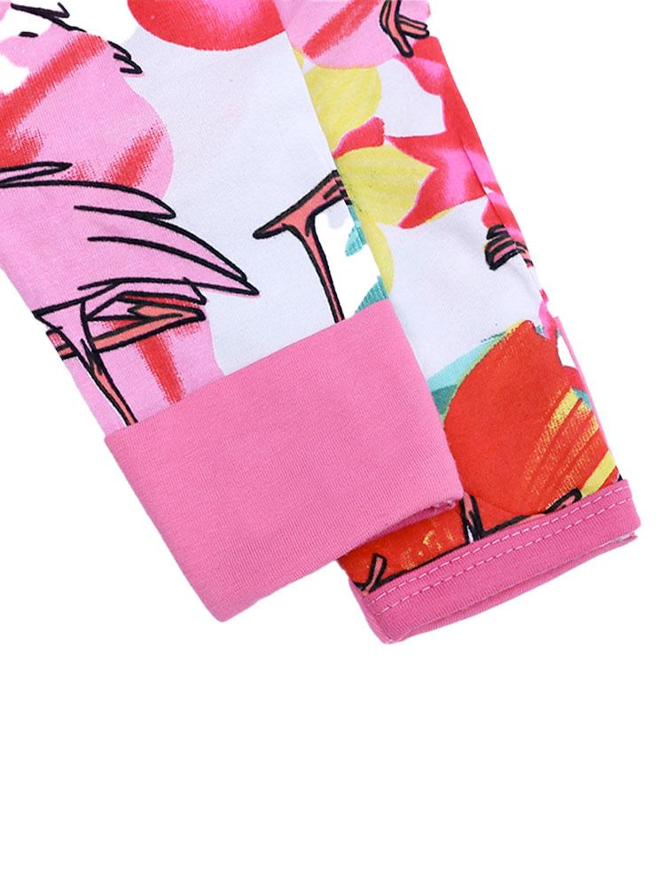 Flowery - Flamingos Zip Baby Sleepsuit (Various Sizes) - liquidation.store