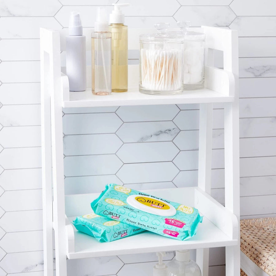 Flushable Butt Wipes - 10 Pack (Aloe Vera Scented) - liquidation.store