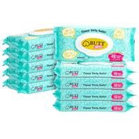 Thumbnail for Flushable Butt Wipes - 10 Pack (Aloe Vera Scented) - liquidation.store