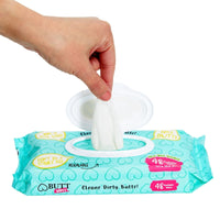 Thumbnail for Flushable Butt Wipes - 10 Pack (Aloe Vera Scented) - liquidation.store
