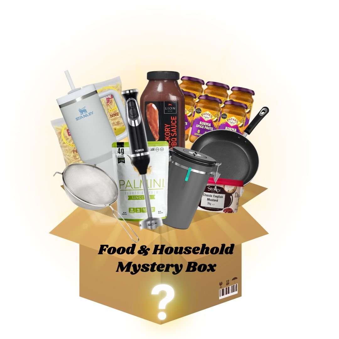 Food & Household Mystery Box - liquidation.store