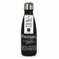 Football Crazy Insulated Water Bottle Hot or Cold 500ml - liquidation.store