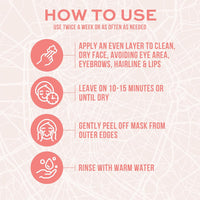 Thumbnail for Freeman French Pink Clay Pore Cleansing Peel Off Mask - 175ml - liquidation.store