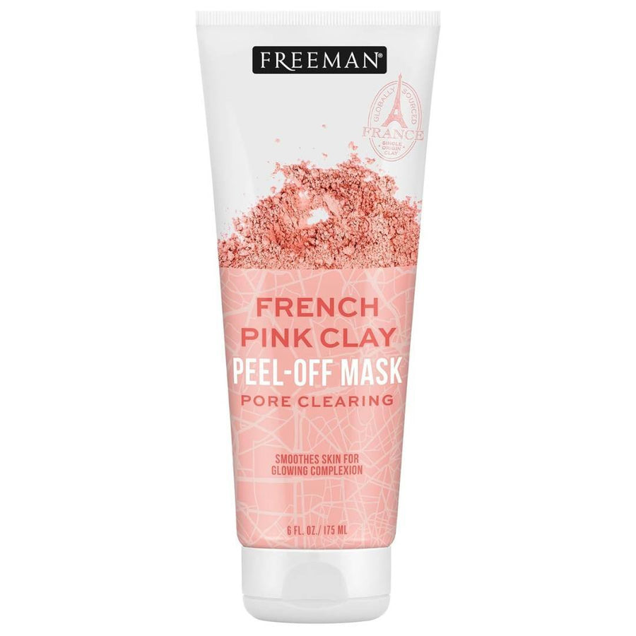 Freeman French Pink Clay Pore Cleansing Peel Off Mask - 175ml - liquidation.store