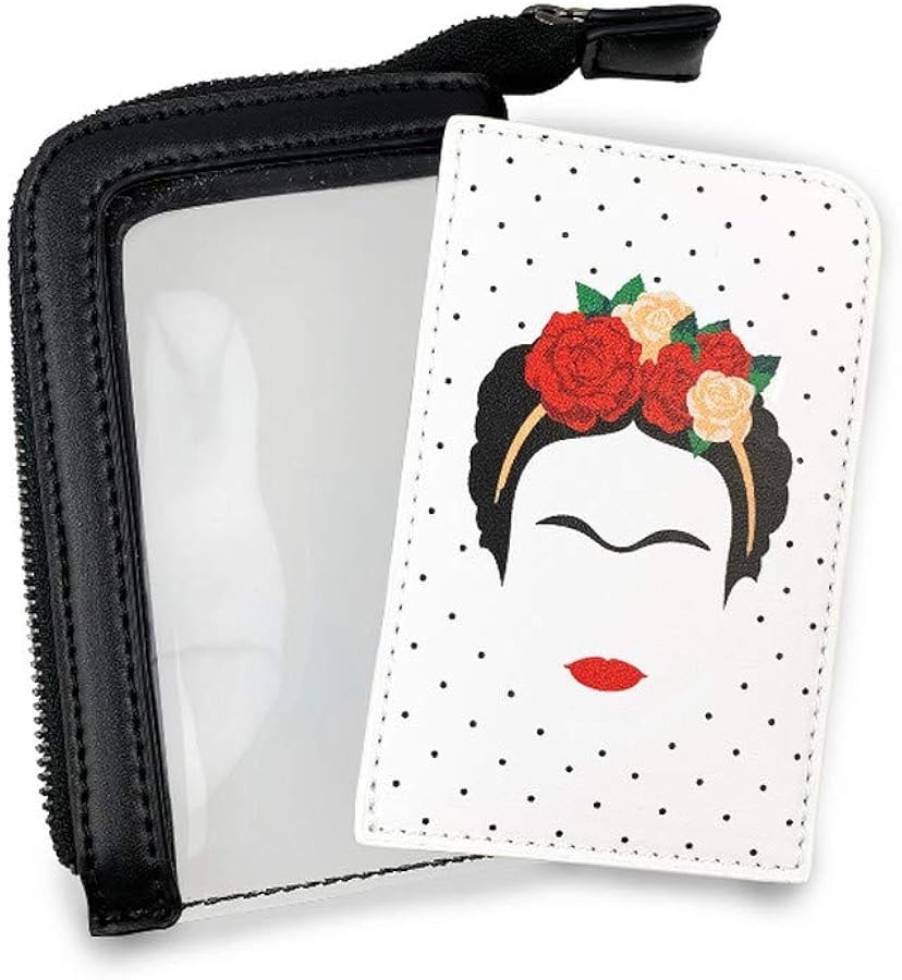 Frida Kahlo Minimalist Card Purse - liquidation.store