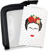 Thumbnail for Frida Kahlo Minimalist Card Purse - liquidation.store