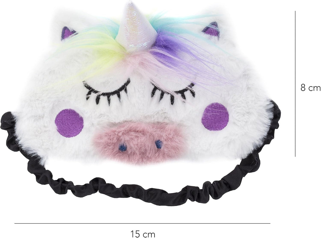 Fringo Unicorn Children's Plush Eye Mask - liquidation.store