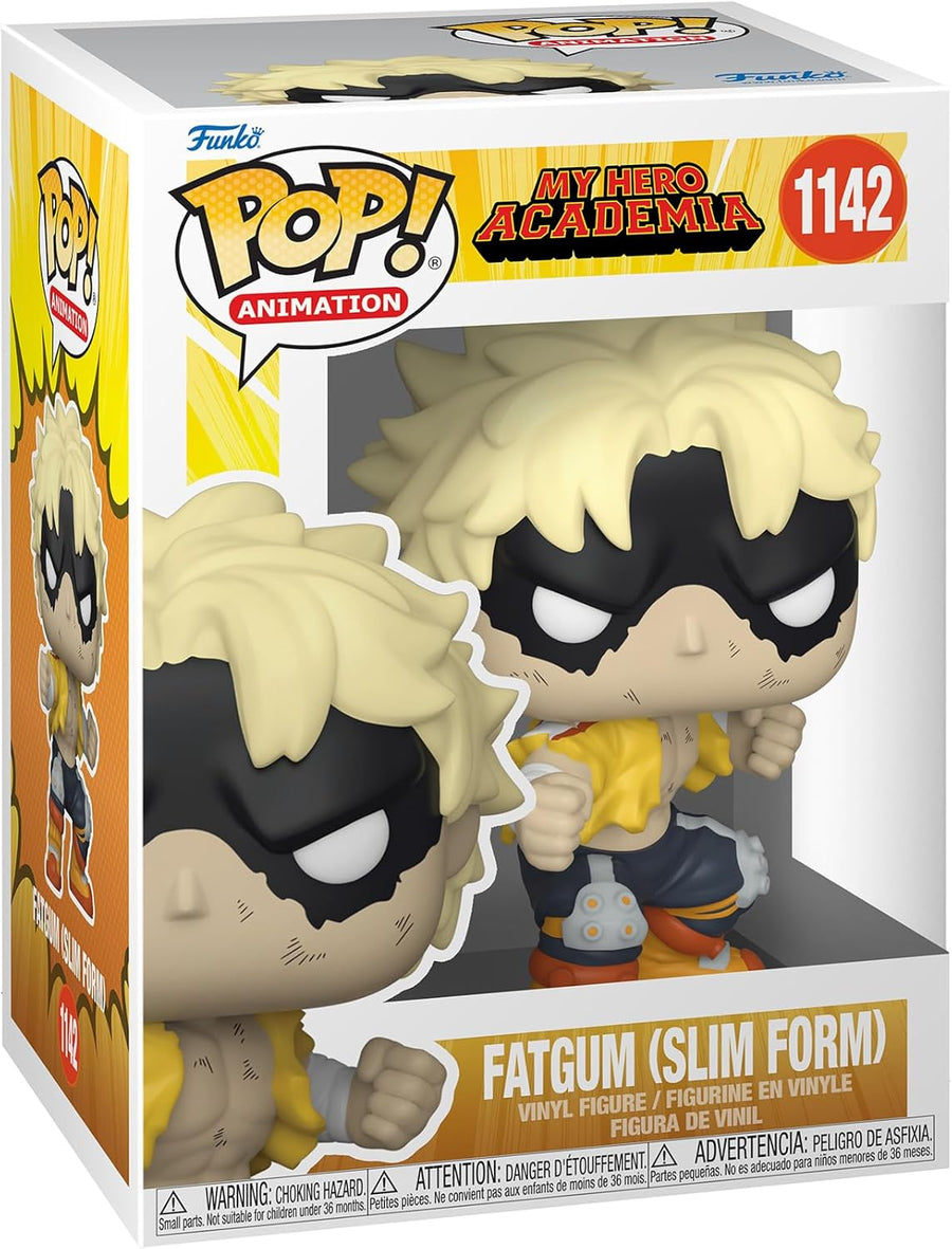 Funko POP! Animation: My Hero Academia (MHA) - Fat Gum - Collectable Vinyl Figure - liquidation.store