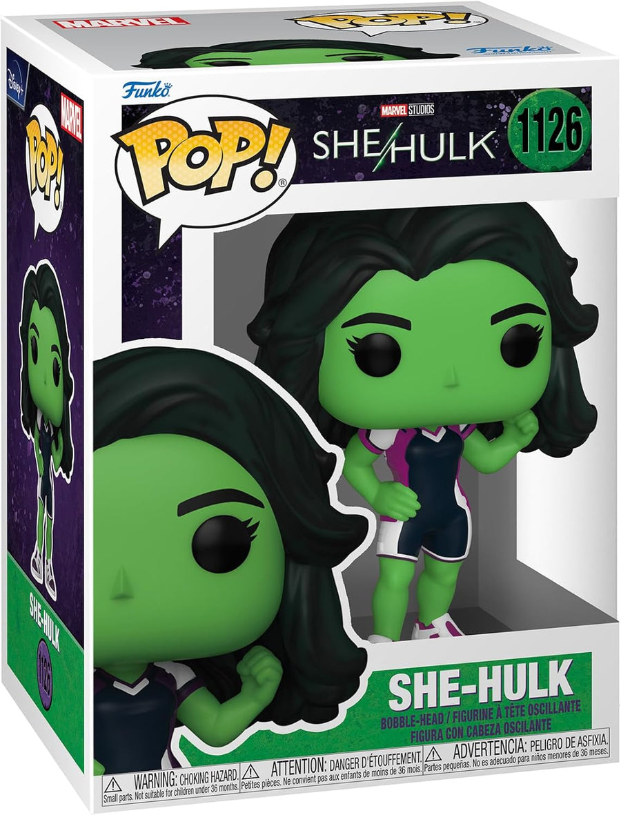 Funko POP! Vinyl: Marvel: She - Hulk Collectable Vinyl Figure - liquidation.store