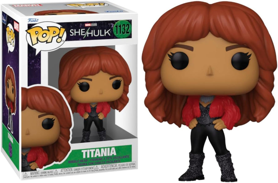 Funko POP! Vinyl: Marvel She - Hulk - Titania Collectable Vinyl Figure - liquidation.store