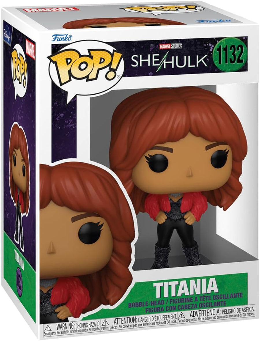 Funko POP! Vinyl: Marvel She - Hulk - Titania Collectable Vinyl Figure - liquidation.store