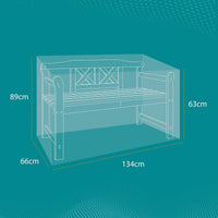 Garden & Home Co Premium 2 Seater Garden Bench Cover - liquidation.store