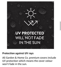 Thumbnail for Gardman Modular 2 Seater Garden Sofa Cover - Grey - liquidation.store