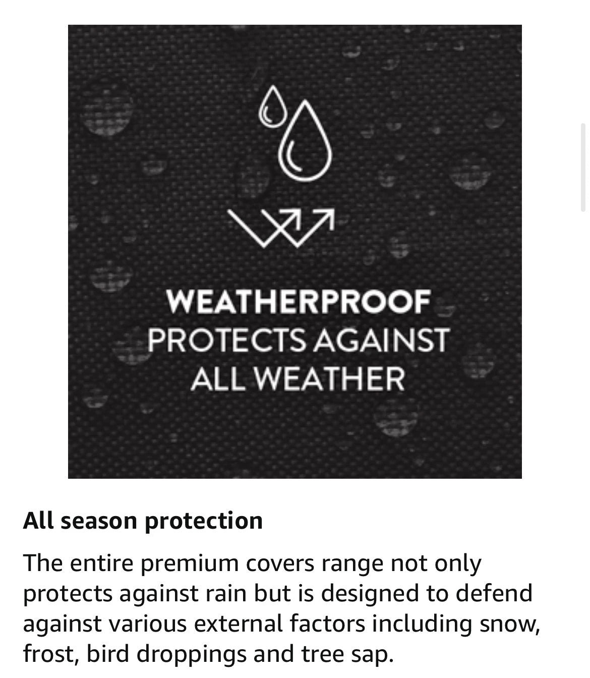 Gardman Modular 2 Seater Garden Sofa Cover - Grey - liquidation.store