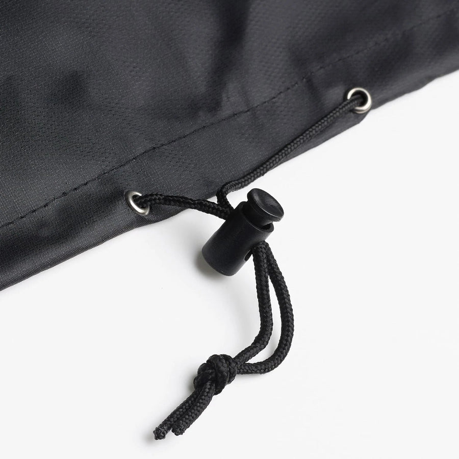 Gardman Modular Medium L Shaped Furniture Cover Left Side Long - Black - liquidation.store