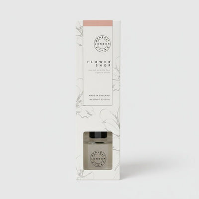 General Store Floral Scented Diffuser 100ml Rose Pink - liquidation.store