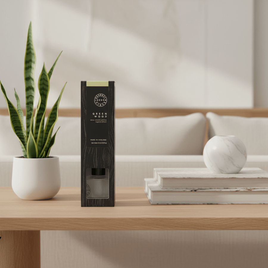 General Store Green Wood Citrus Aromatic Fragrance Diffuser 100ml - liquidation.store