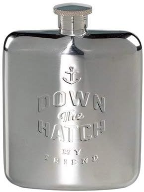 Gentlemen's Hardware Trusty Hip Flash 6oz - 177ml - liquidation.store