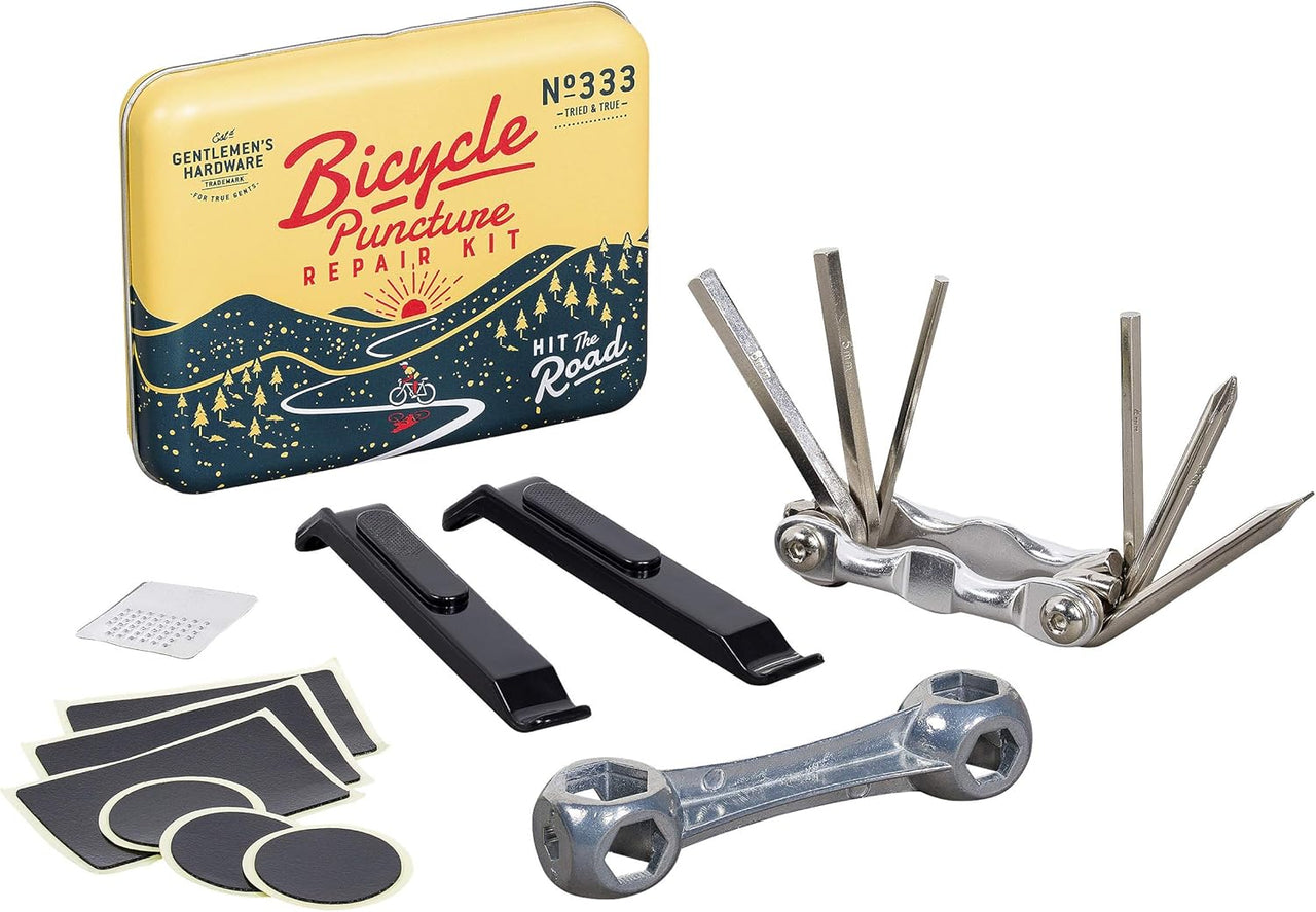 Gentlemen's Hardware Unisex Bike Bicycle Repair Kit - liquidation.store