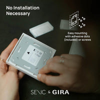 Thumbnail for GIRA + Senic Friends of Hue Smart Switch - Philips Hue - Black - liquidation.store