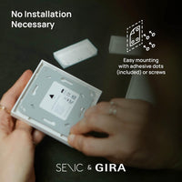 Thumbnail for GIRA + Senic Friends of Hue Smart Switch - Philips Hue - White - liquidation.store